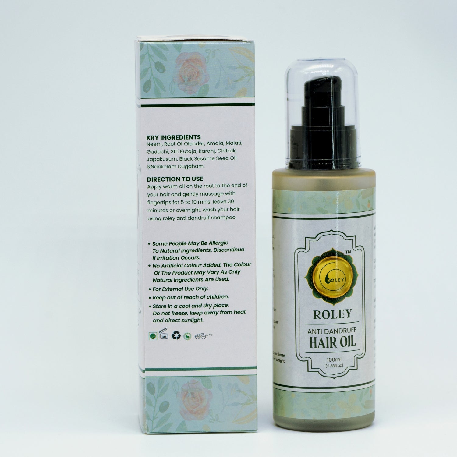 Roley Anti Dandruff Hair Oil