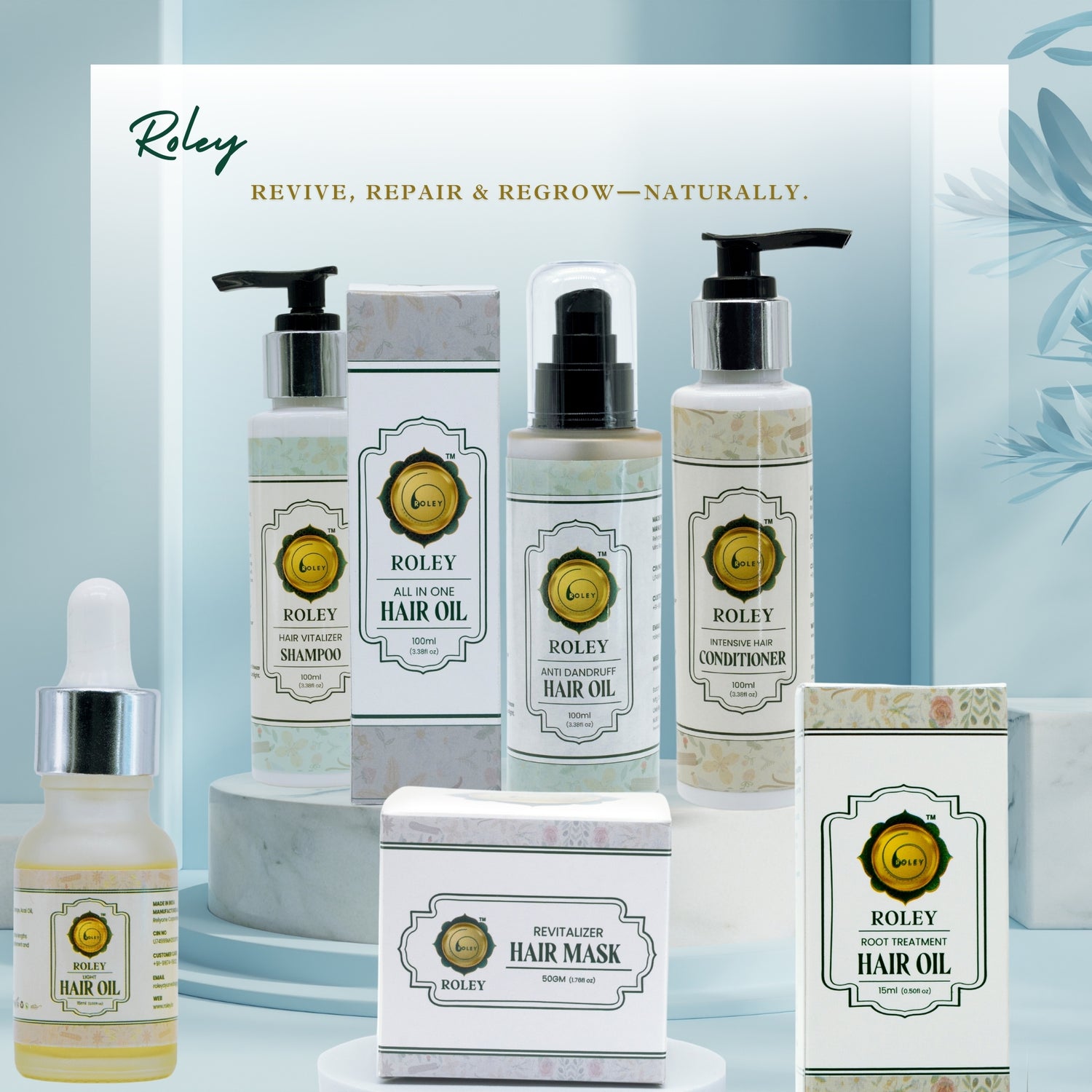 Roley Anti Dandruff Shampoo