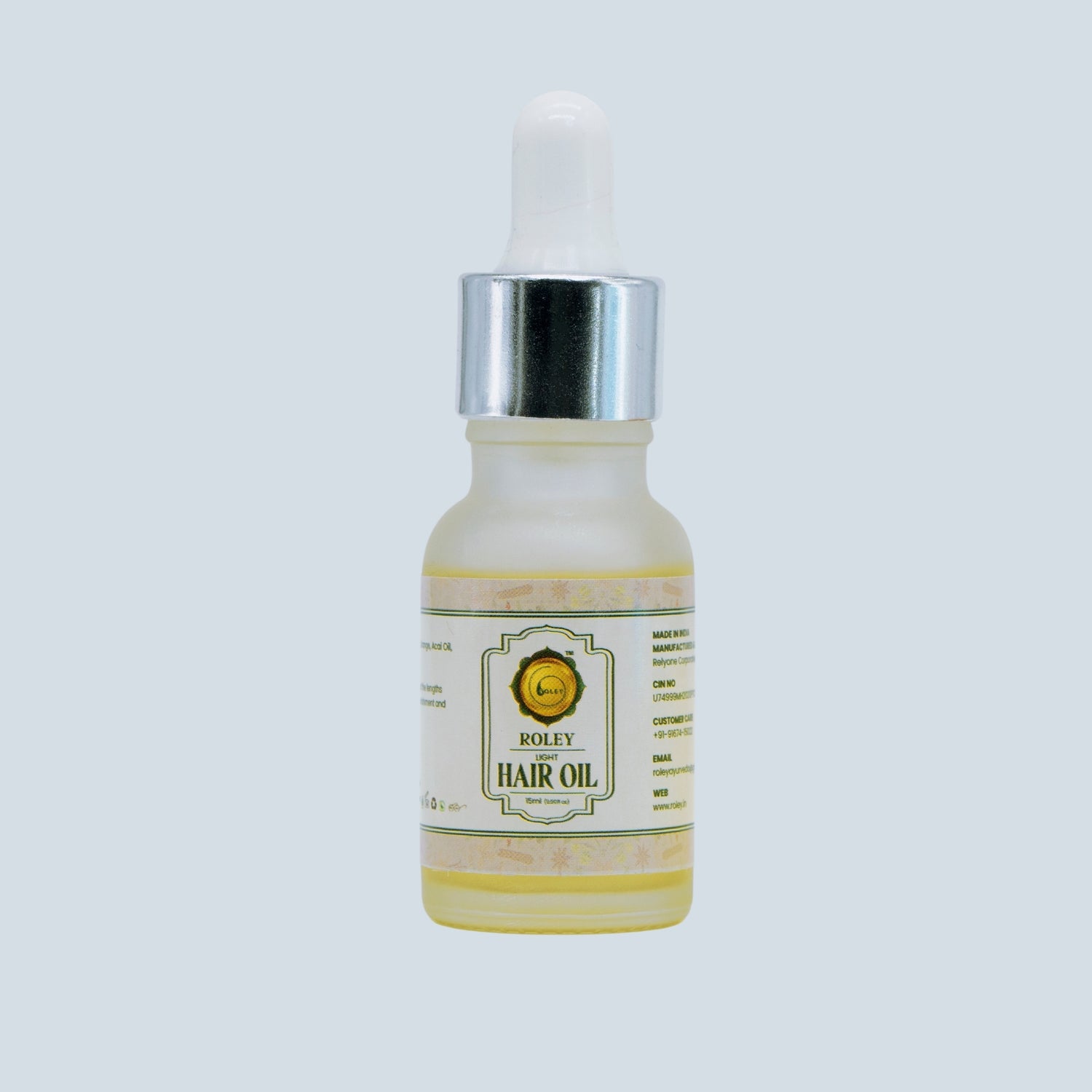 Roley Light Hair Oil