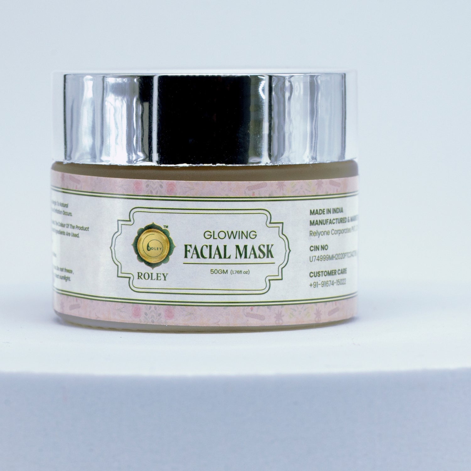 Roley Glowing Facial Mask