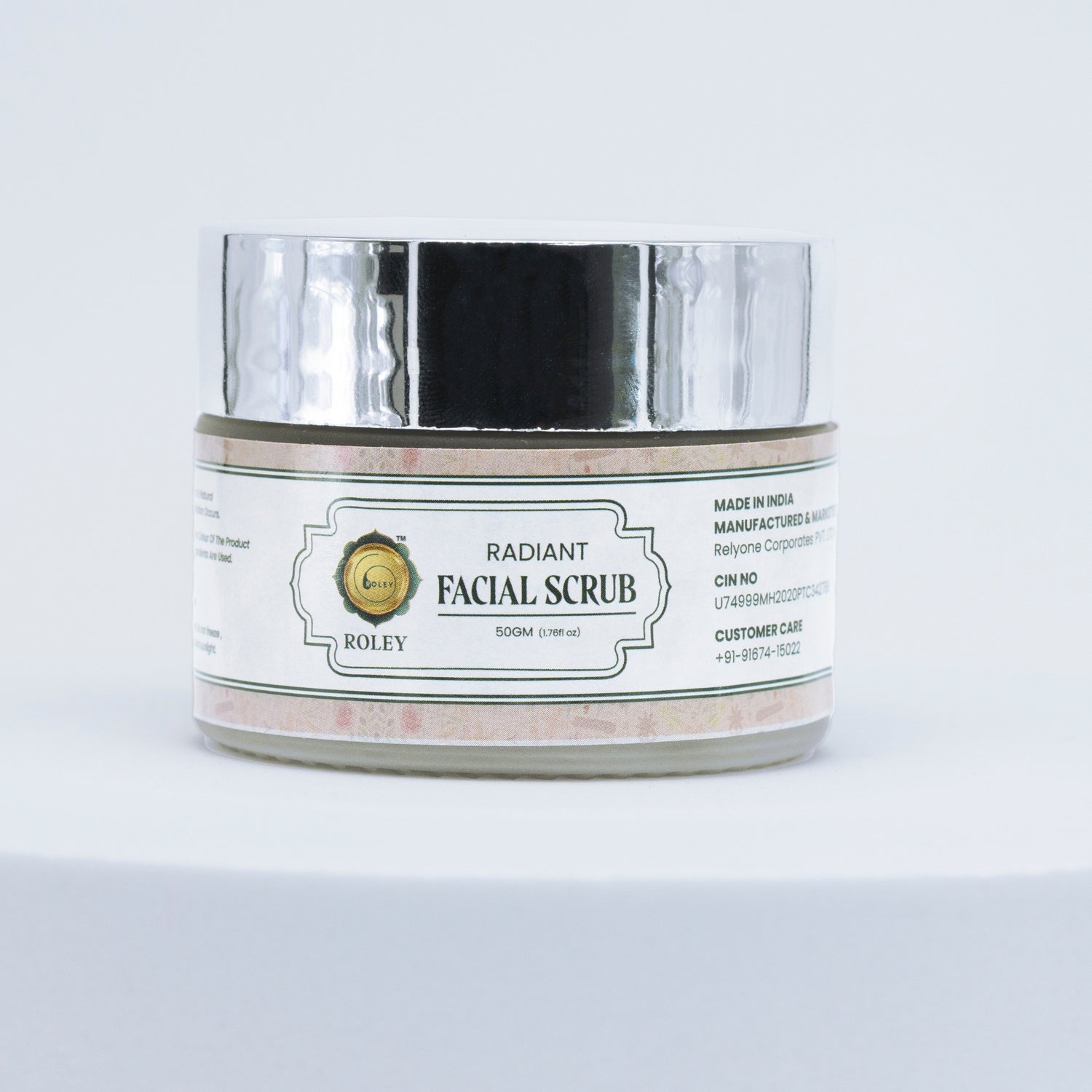 Roley Radiant Facial Scrub