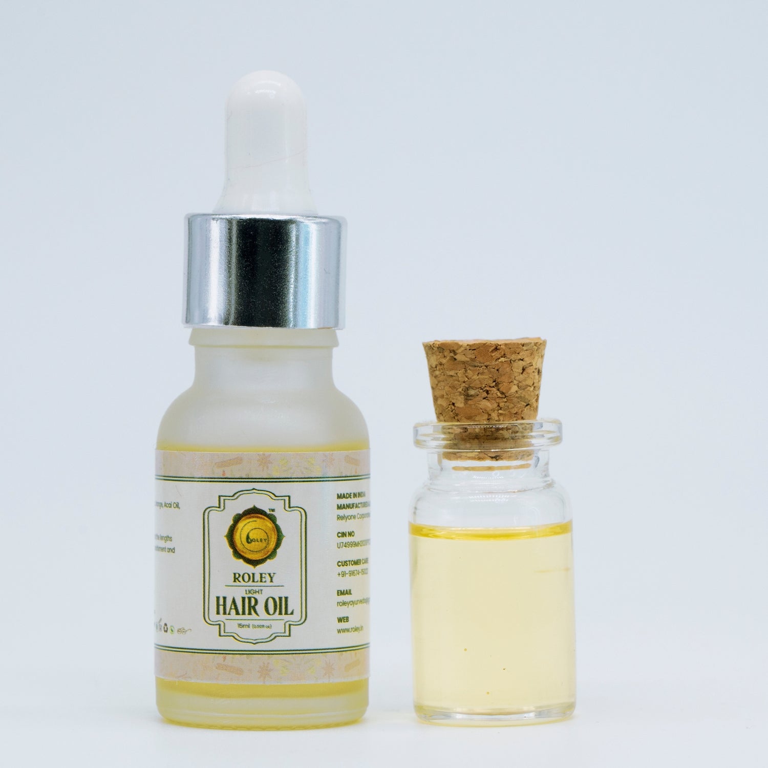 Roley Light Hair Oil